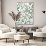 Ancient Spirit Trails V (Canvas)