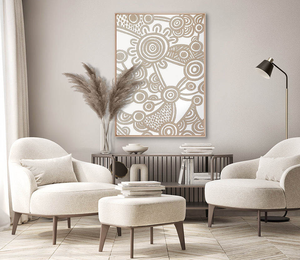 Ancient Spirit Trails VI (Canvas)