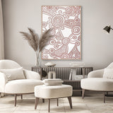 Ancient Spirit Trails VII (Canvas)