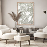 Ancient Spirit Trails VIII (Canvas)