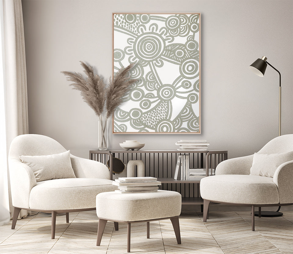 Ancient Spirit Trails VIII (Canvas)