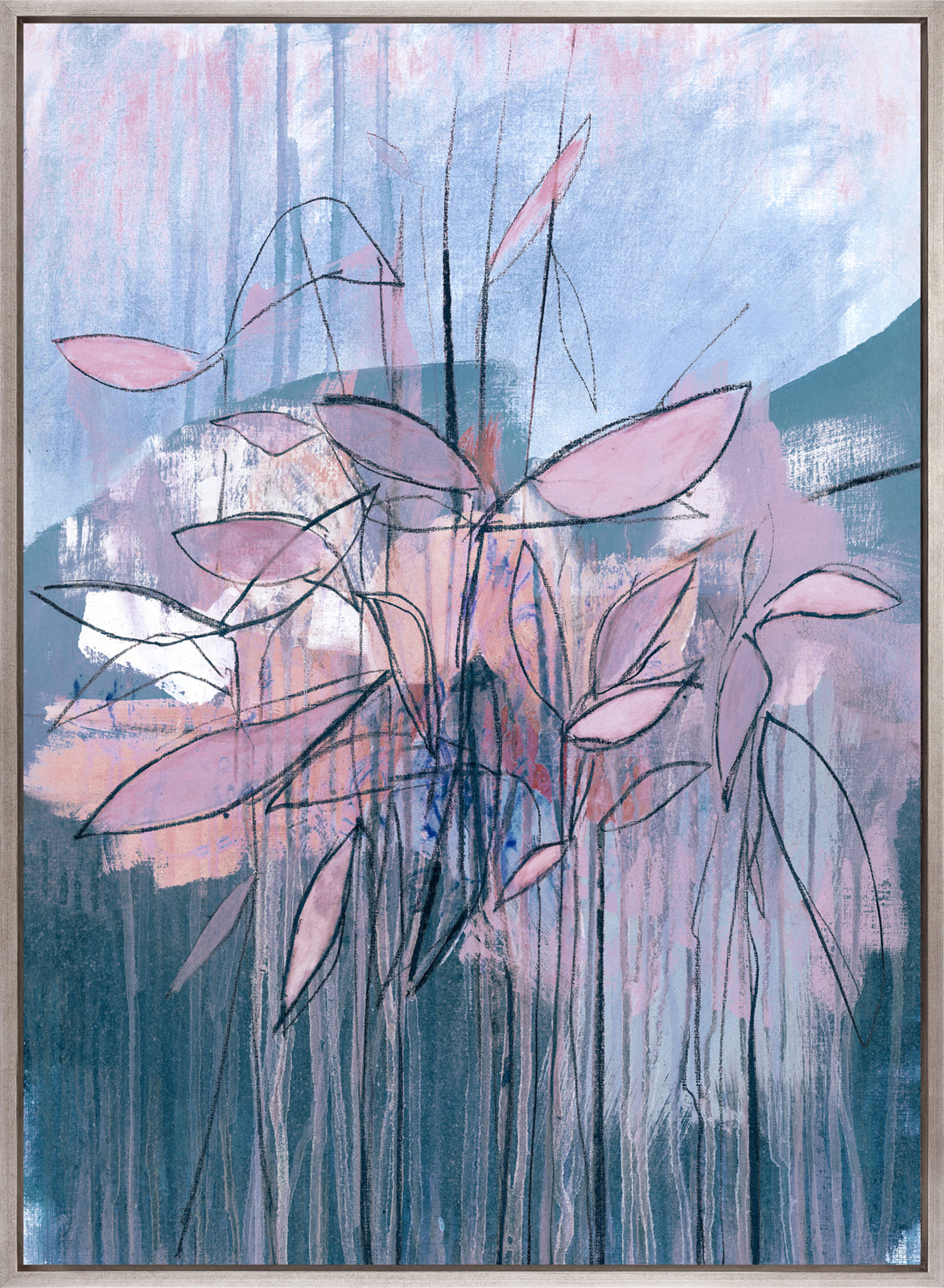 Bowery Flora I (Canvas)