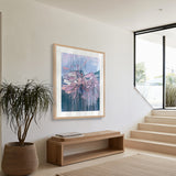 Bowery Flora I X-Large (1000mm W x 1400mm H) / Clear Acrylic