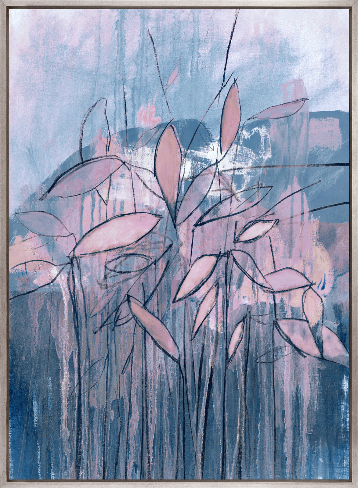 Bowery Flora II (Canvas)