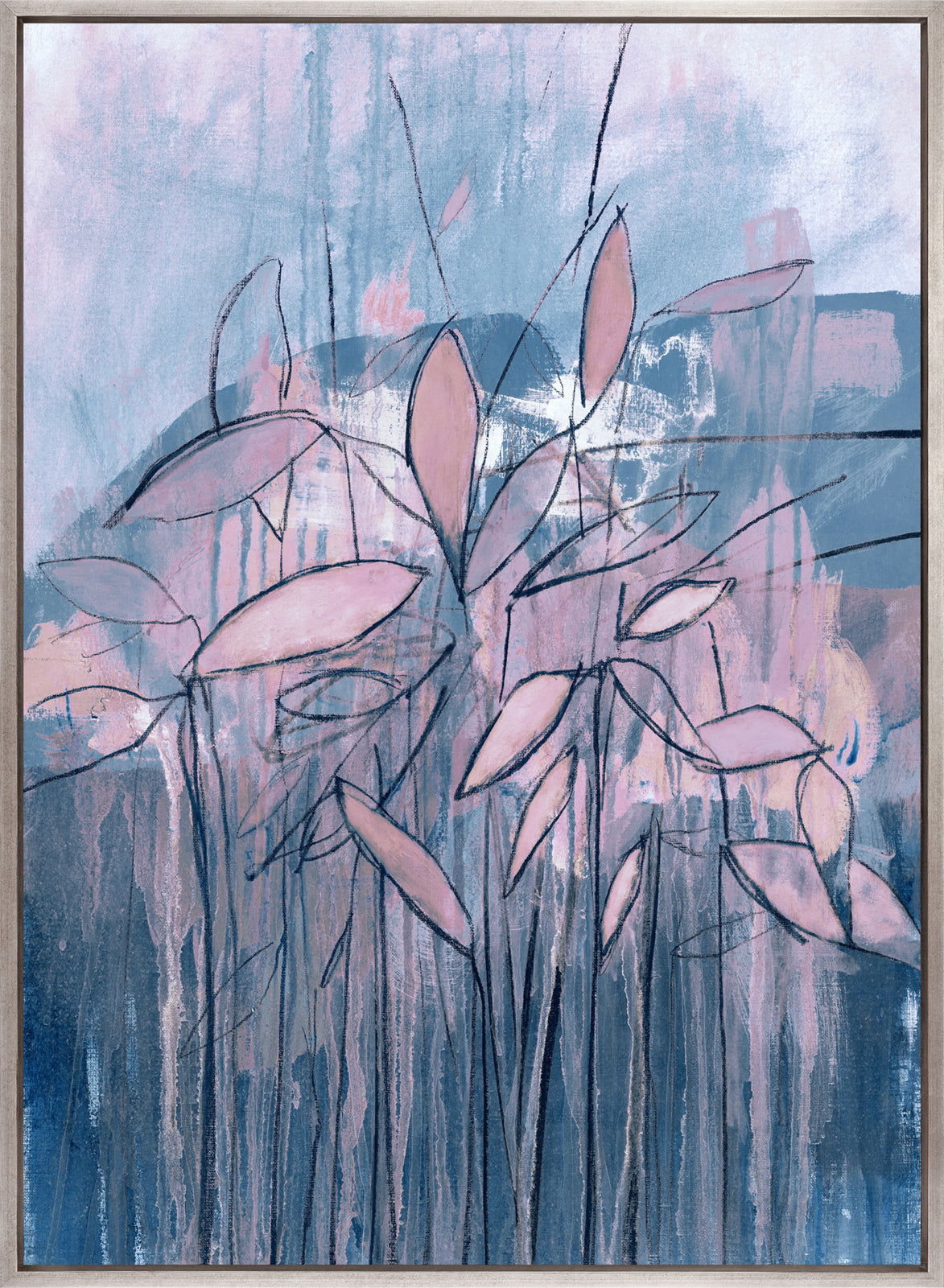 Bowery Flora II (Canvas)