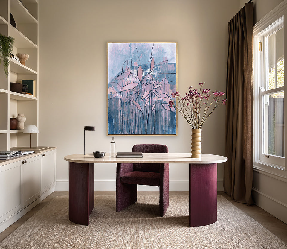 Bowery Flora II (Canvas)