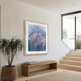 Bowery Flora II X-Large (1000mm W x 1400mm H) / Clear Acrylic