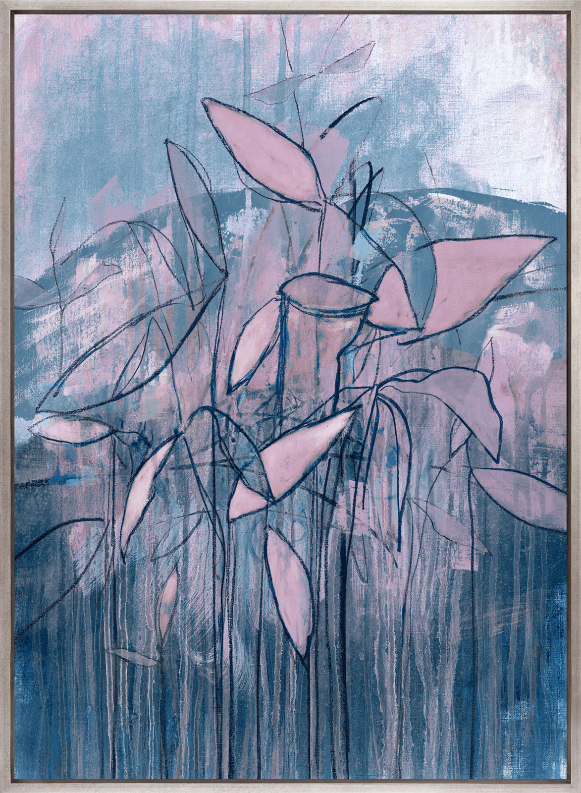 Bowery Flora III (Canvas)