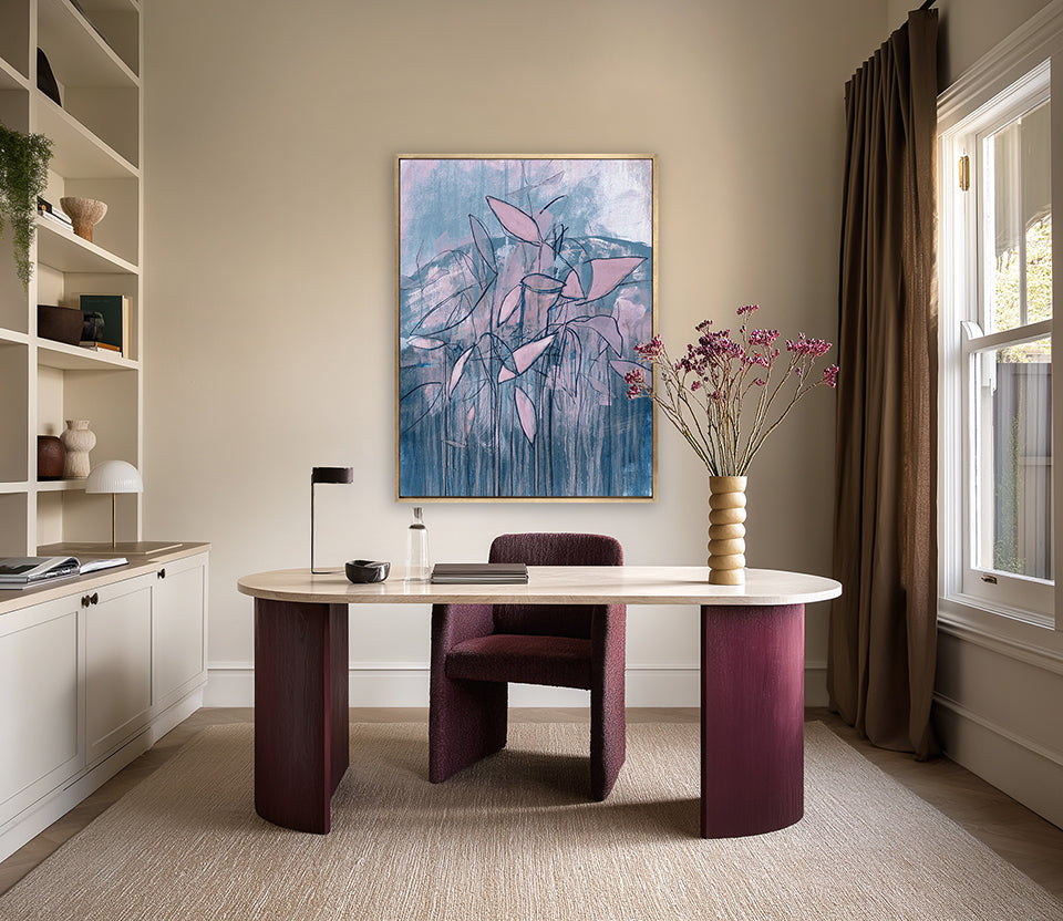 Bowery Flora III (Canvas)