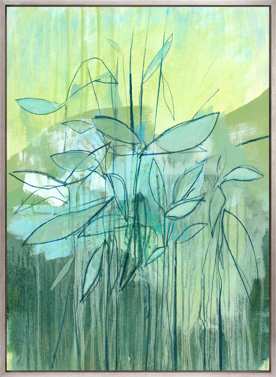 Bowery Flora IV (Canvas)