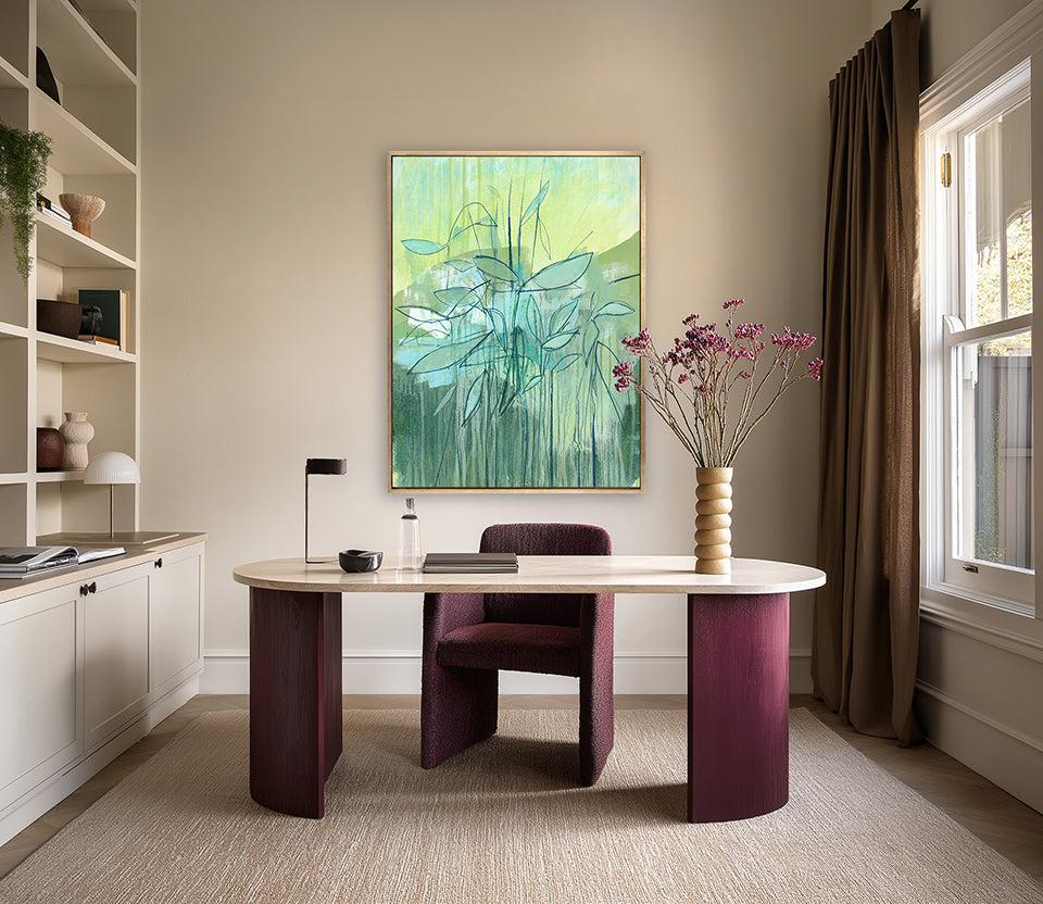 Bowery Flora IV (Canvas)