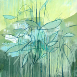 Bowery Flora IV (Canvas) Large (903mm W x 1109mm H)