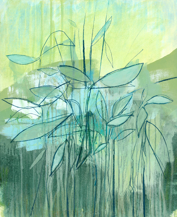 Bowery Flora IV (Canvas)