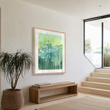 Bowery Flora IV X-Large (1000mm W x 1400mm H) / Clear Acrylic
