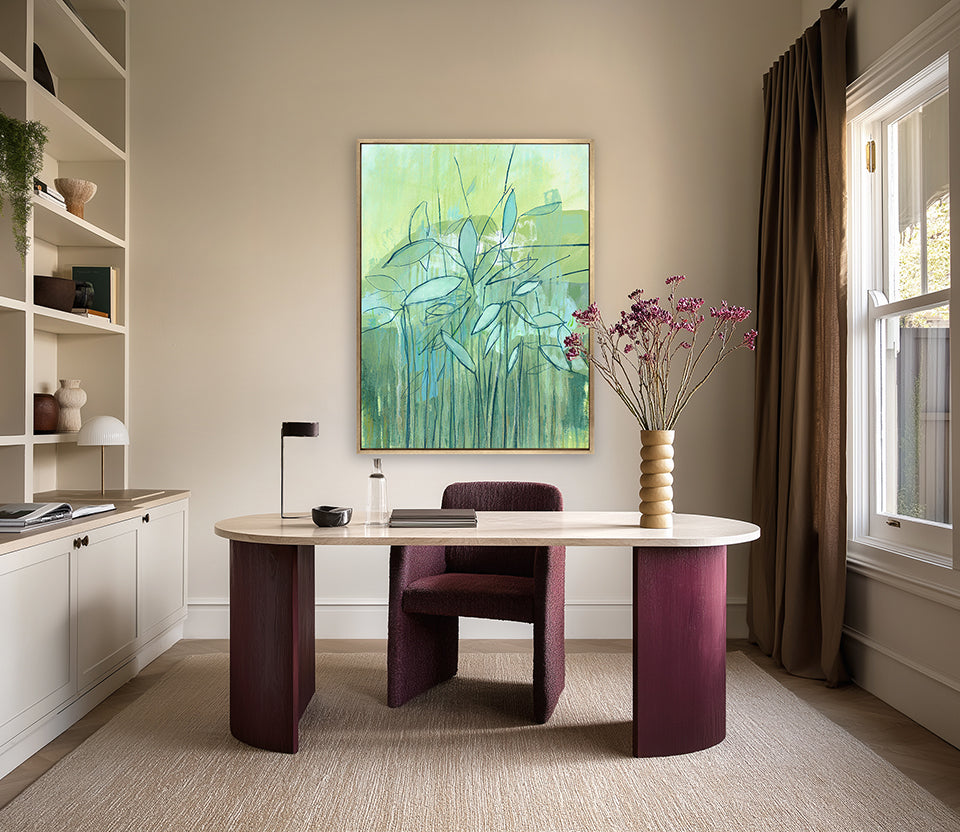 Bowery Flora V (Canvas)