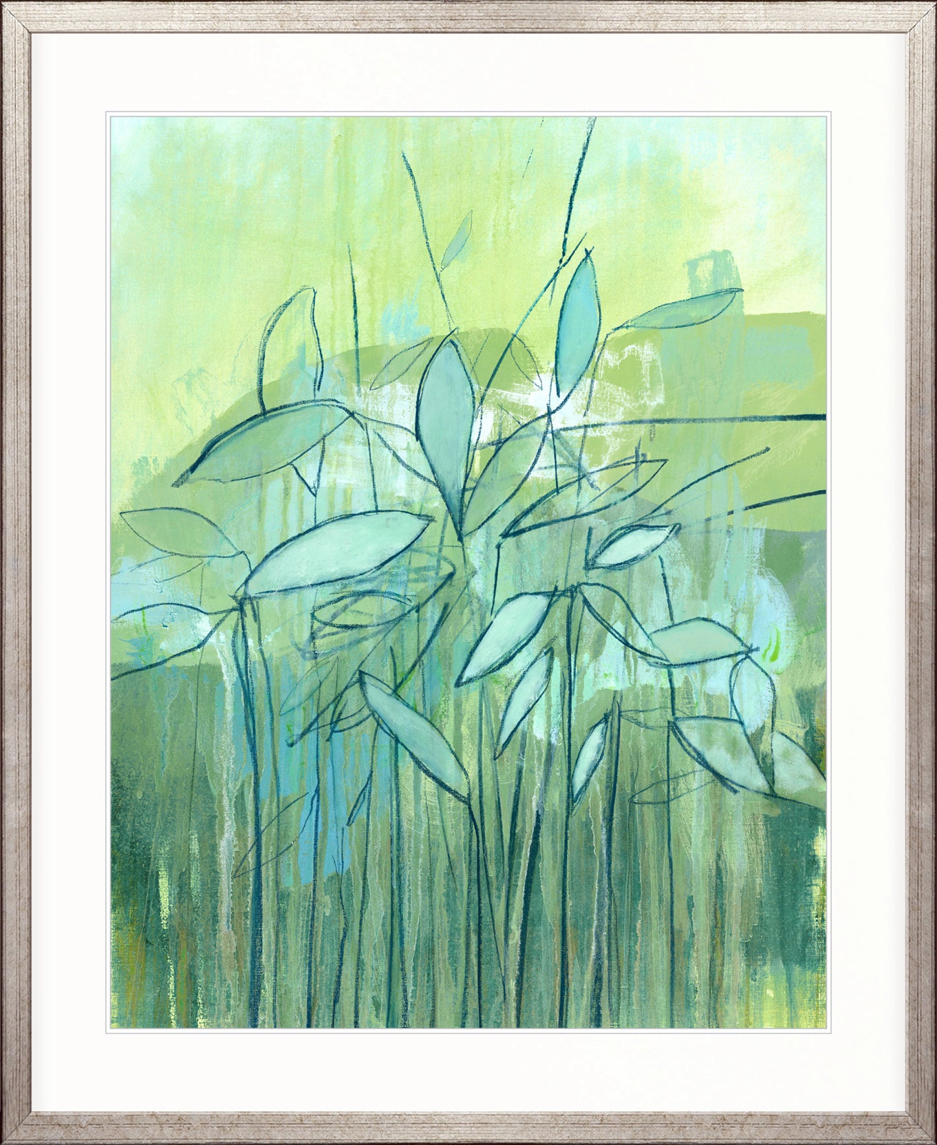 Bowery Flora V X-Large (1000mm W x 1400mm H) / Clear Acrylic