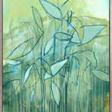 Bowery Flora VI (Canvas) Large (903mm W x 1109mm H)