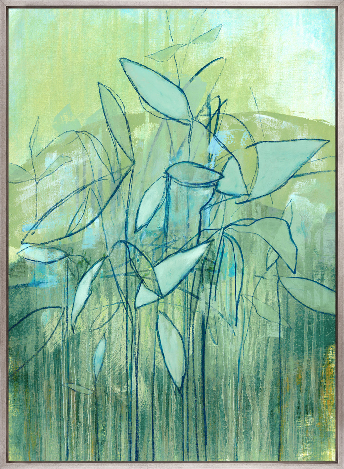 Bowery Flora VI (Canvas)