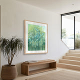Bowery Flora VI X-Large (1000mm W x 1400mm H) / Clear Acrylic