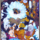Blooming Promenade I (Canvas) Large (903mm W x 1109mm H)