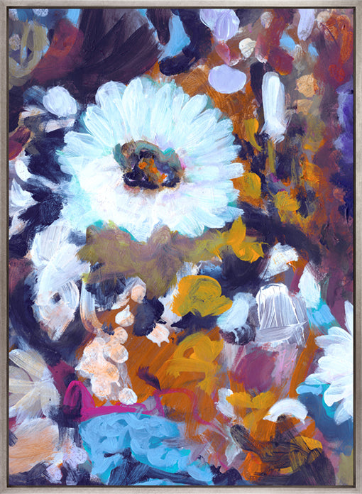 Blooming Promenade I (Canvas)