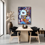 Blooming Promenade I (Canvas) Large (903mm W x 1109mm H)