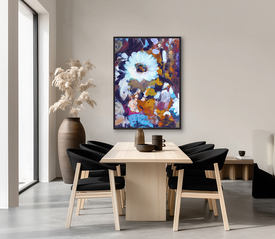 Blooming Promenade I (Canvas)