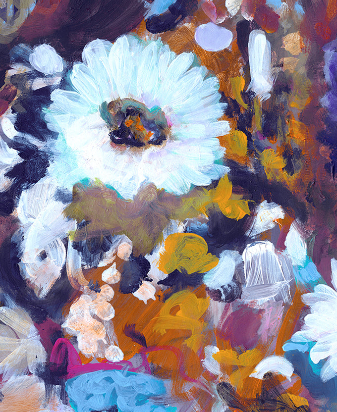 Blooming Promenade I (Canvas)