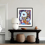 Blooming Promenade I X-Large (1000mm W x 1400mm H) / Clear Acrylic