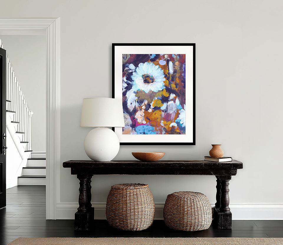 Blooming Promenade I