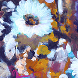 Blooming Promenade I X-Large (1000mm W x 1400mm H) / Clear Acrylic