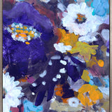 Blooming Promenade II (Canvas) Large (903mm W x 1109mm H)