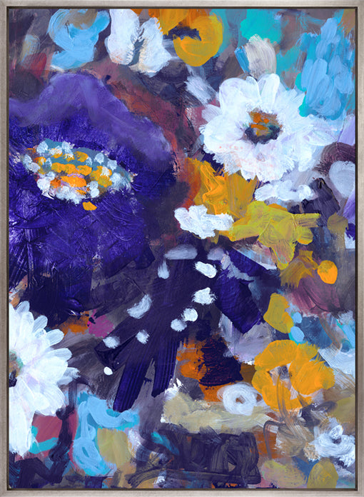 Blooming Promenade II (Canvas)