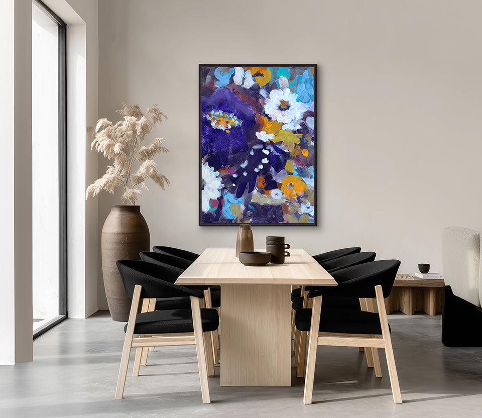 Blooming Promenade II (Canvas)