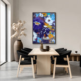 Blooming Promenade II (Canvas) Large (903mm W x 1109mm H)