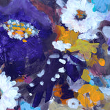 Blooming Promenade II (Canvas) Large (903mm W x 1109mm H)