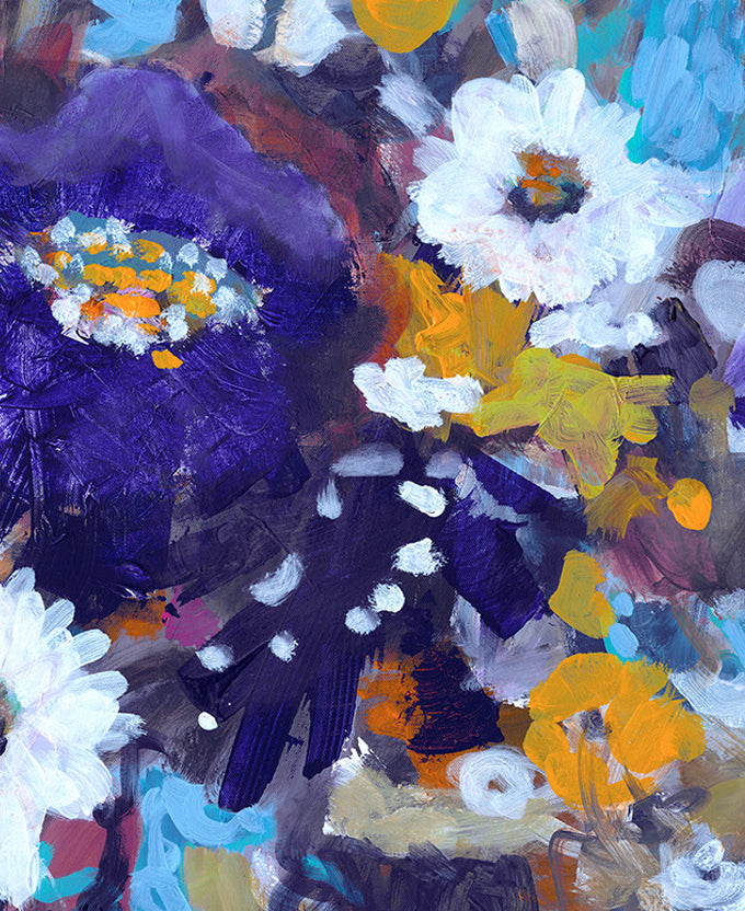 Blooming Promenade II (Canvas)