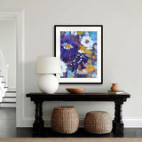Blooming Promenade II X-Large (1000mm W x 1400mm H) / Clear Acrylic