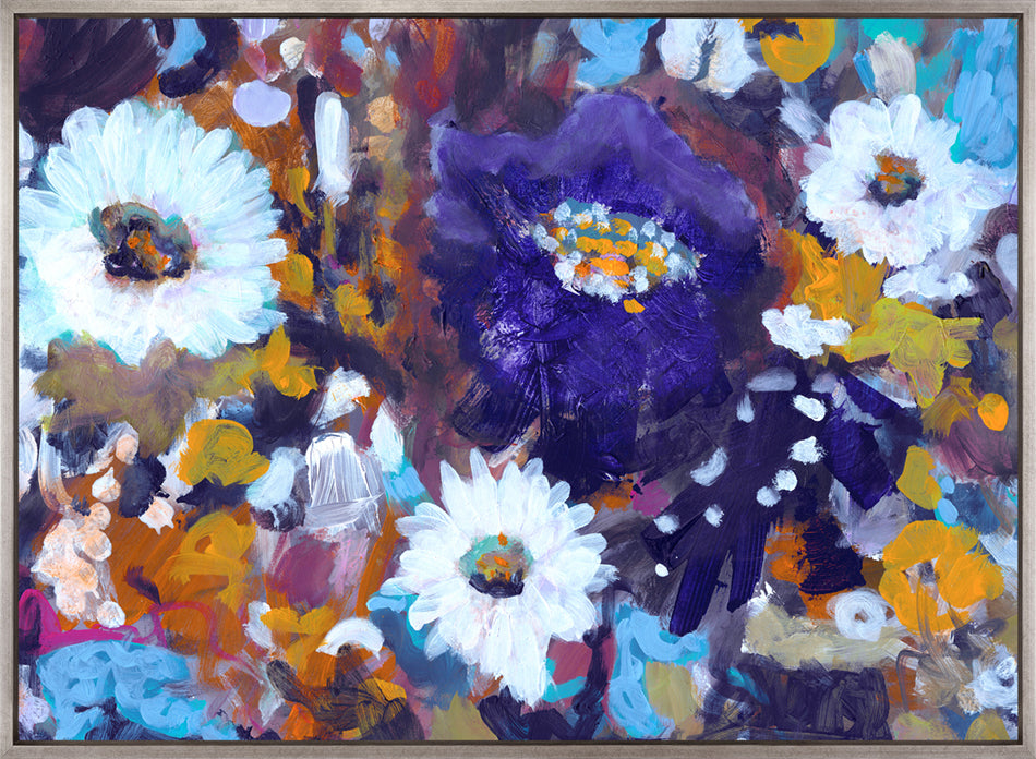 Blooming Promenade III (Canvas)