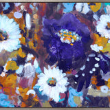 Blooming Promenade III (Canvas) Large (1109mm W x 903mm H)