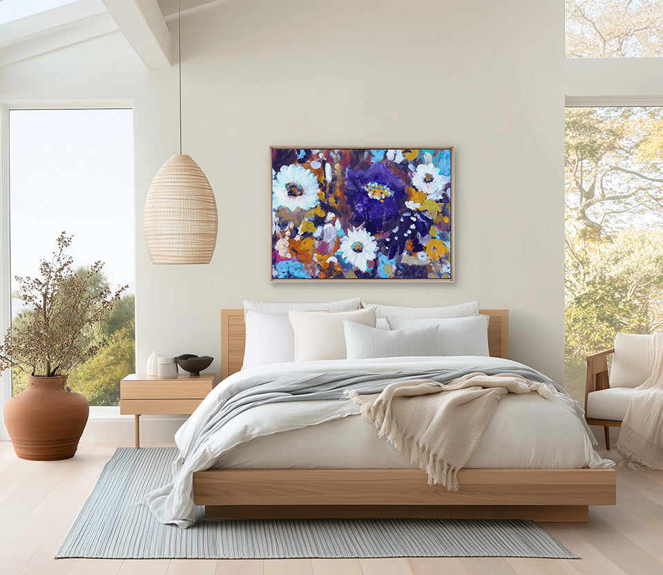 Blooming Promenade III (Canvas)