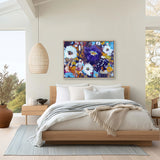 Blooming Promenade III (Canvas) Large (1109mm W x 903mm H)