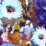 Blooming Promenade III (Canvas) Large (1109mm W x 903mm H)