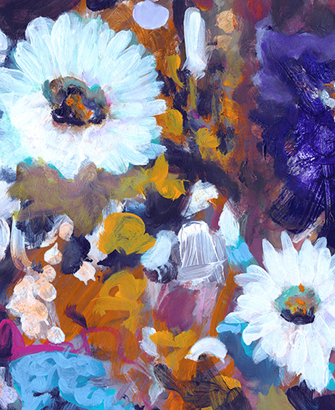 Blooming Promenade III (Canvas)