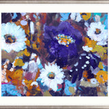 Blooming Promenade III X-Large (1400mm W x 1000mm H) / Clear Acrylic