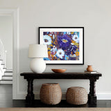 Blooming Promenade III X-Large (1400mm W x 1000mm H) / Clear Acrylic