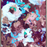 Blooming Promenade IV (Canvas) Large (903mm W x 1109mm H)