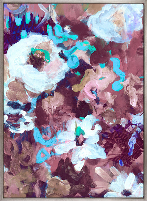 Blooming Promenade IV (Canvas)