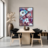 Blooming Promenade IV (Canvas) Large (903mm W x 1109mm H)