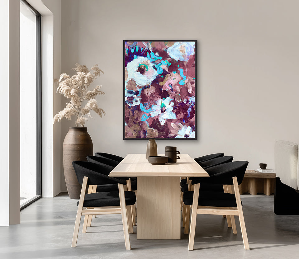 Blooming Promenade IV (Canvas)